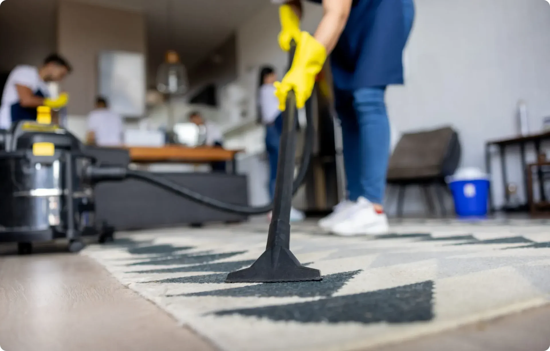 Regular & Deep Cleaning Background